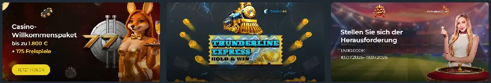 777Vault Promo